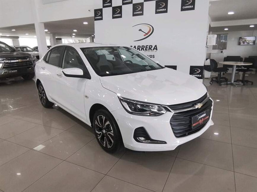 Chevrolet Onix 1.0 TURBO FLEX PLUS PREMIER AUTOMÁTICO