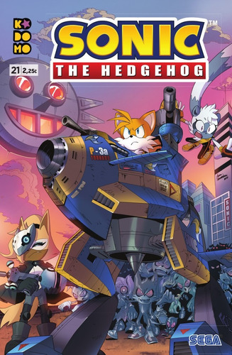 Imagen 3 de 5 de Sonic The Hedgehog Pack 4 Tomos (21-22-23-24)