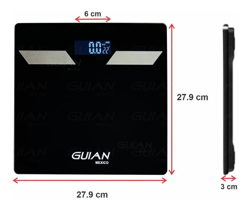 Bascula Digital Inteligente Bluetooth Corporal App Leaone