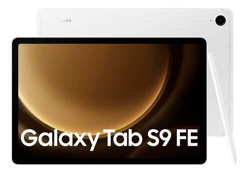 Samsung Galaxy Tab S9 Fe 128gb 100% Nueva Y Sellada! Plata