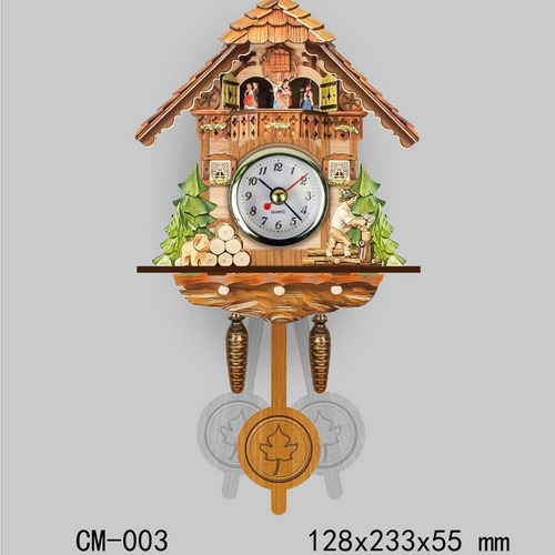 L Reloj De Madera C