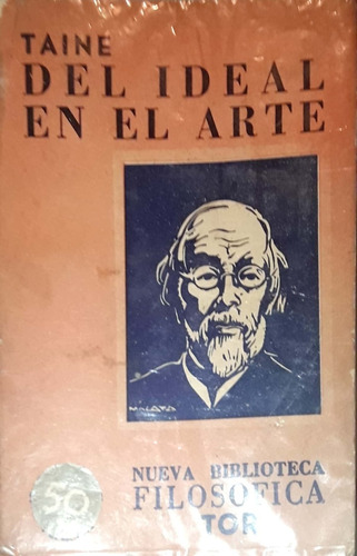 Del Ideal En El Arte.  Hipólito Adolfo Taine.