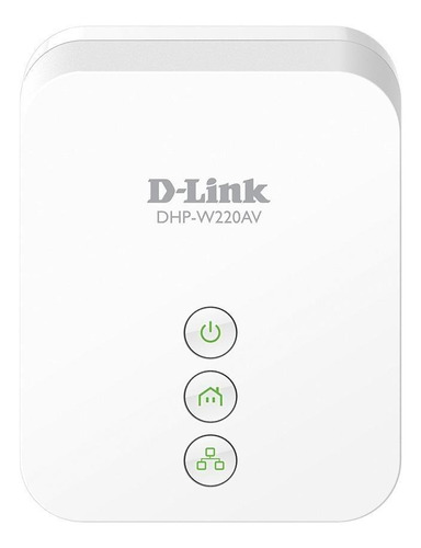 Adaptador powerline D-Link DHP-W220AV blanco 100V/240V