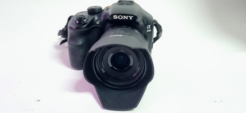 Camara Sony Alpha 3500 Con Lente 18-50 2424 Disparos = Nueva