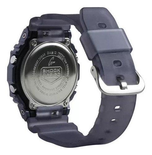 Relógio Casio G-shock Midnight Fog Gm-5600mf-2dr +