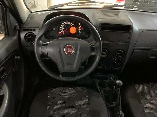 Fiat Palio 1.0 Fire Flex Segundo Dono 2016 Prata