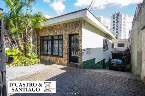 Imagem 1 de 30 de Casa Com 4 Dormitórios À Venda, 311 M² Por R$ 1.350.000 - Mooca - São Paulo/sp - Ca0233