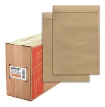 Comprar Envelope A4 Saco Kraft Pardo 22 X 32 Cm Scrity 250 Unidades