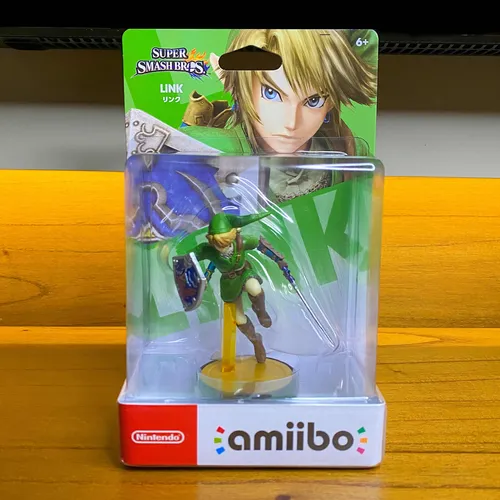 Amiibo Link Zelda, Smash Bros. Parcelamento sem juros