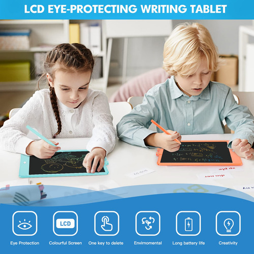 Eb Tableta De Escritura Lcd Pyttur De 10 Pulgadas For Niños,
