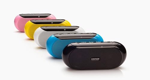 Parlante Portable Edifier Mp211 Blanco Bluetooth Bateria