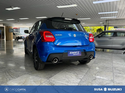 Imagen 11 de 25 de Suzuki Swift Sport 2023 Azul/negro 0km