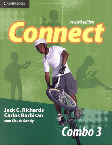 Connect 3 Combo Student´s Book + Workbook Revised Ed, De Richards, Jack. Editora Cambridge University, Capa Brochura Em Inglês