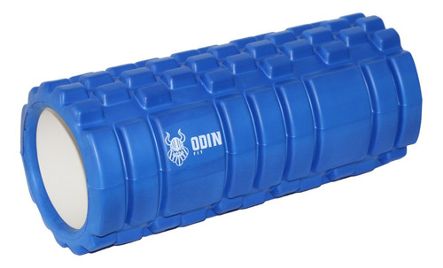 Rolo Massagem Foam Roller Liberacao Miofascial Odin Fit Cor Azul