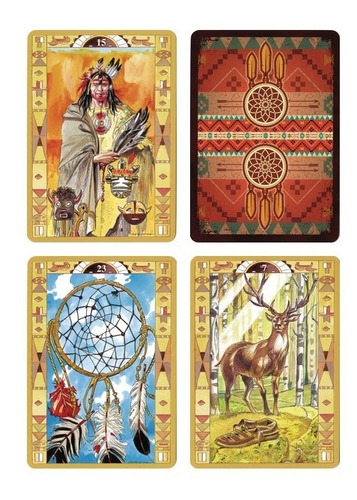 Native American Oracle Cards - Oráculo Xamânico Lo Scarabeo