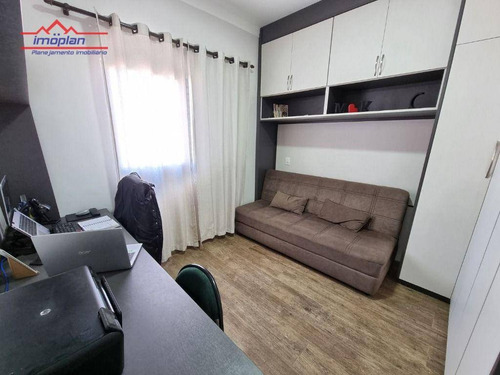 Imagem 12 de 15 de Casa Com 3 Dormitórios À Venda, 150 M² Por R$ 895.000,00 - Condomínio Terras De Atibaia I - Atibaia/sp - Ca4813