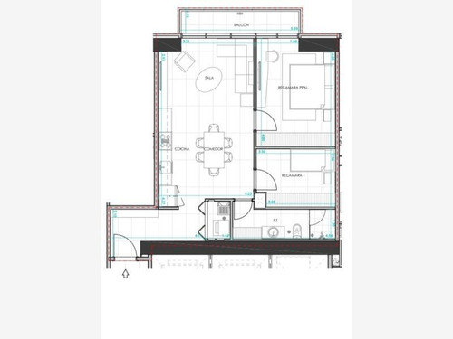Imagen 6 de 12 de Departamento En Venta Obispado