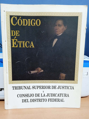 Código De Ética Tribunal Superior De Justicia 