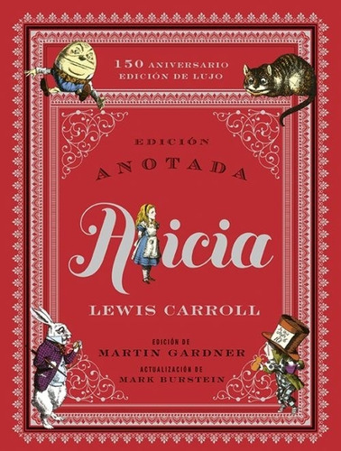 Lewis / Gardner  Martin (ed.) Carroll - Alicia Anotada