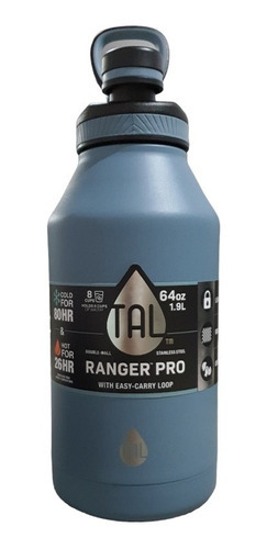 Termo Tal Ranger Pro 64 Oz Acero Inoxidable Azul