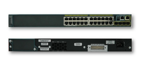 Switch Administrable Cisco Ws2960 Poe 24 Puertos 10/100/1000