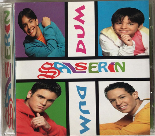 Salserin. Dum Dum. Cd Original Usado. Qqg. Ag.