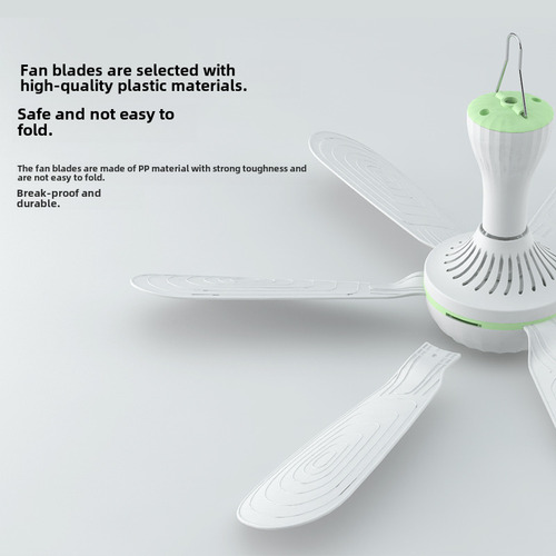 Línea De Distribución De 6 Hojas Y 3 Metros, Miniventilador
