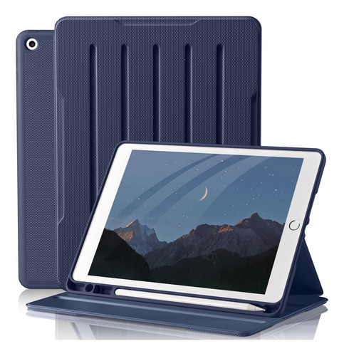 Wenlaty Funda Compatible Con iPad De 9ª/8ª/7ª Generacion (20