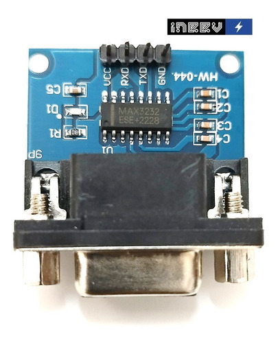 Modulo Conversor Serial Rs232 A Ttl Max232