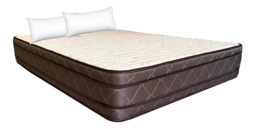 Colchon Espuma Alta Densidad Super Queen Doble Europillow