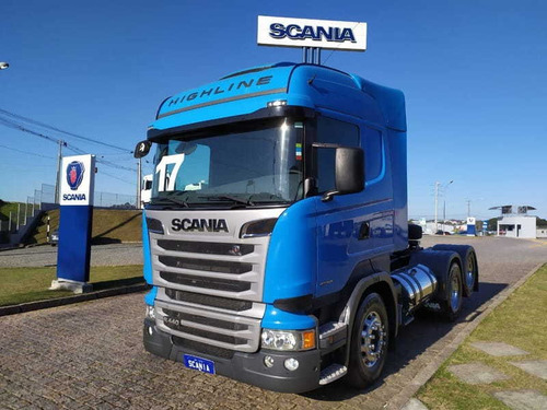 Scania R 440 Highline, 6x2, 2017 Scania Seminovos Pr