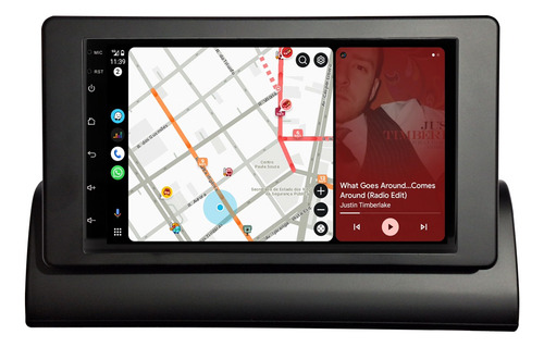 Multimidia Uno Mille 7p Até 2013 Android 13 Carplay 2gb 64gb