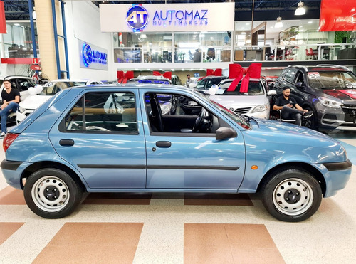Ford Fiesta 1.6 MPI GLX 8V