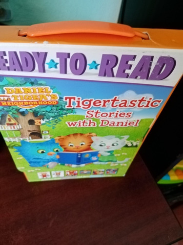 Ready To Read 6 Libros Daniel Tigre Lectura Inglés