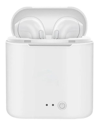 Auriculares In-ear Inalámbricos I7s Tws Blanco Android Ios