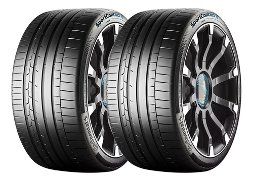 Kit de 2 llantas Continental SportContact 6 LT 255/35R19 96 Y