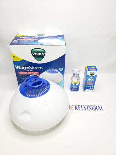 Imagen 1 de 1 de Vaporizador Vicks De 1.5 Galones + Liquido Vicks