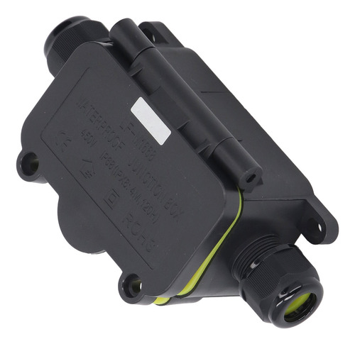 Conexión Externa Eléctrica De 2 Vías Ip68 Resistente Al Agua