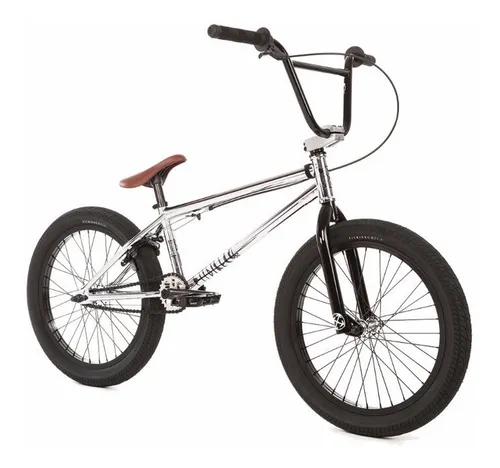 Bicicleta Bmx Fit Co Trl Profesional Cromada