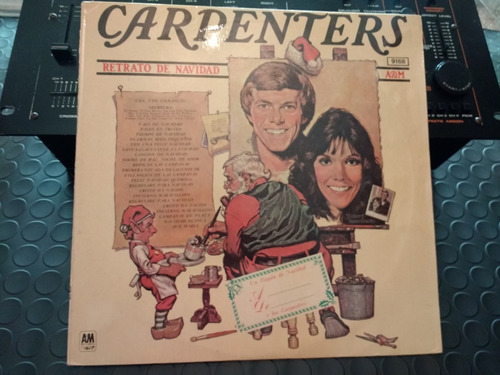 Carpenters - Retrato De Navidad Vinilo