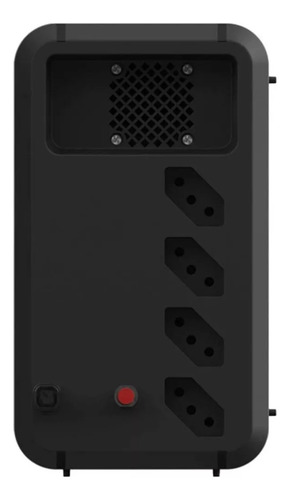 Nobreak Attiv 700va Intelbras - Somente São Paulo Cor Preto 127v