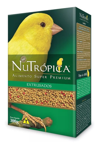 Nutrópica Extrusados canário 300g