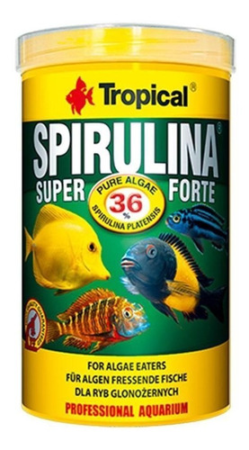 Ração Super Spirulina Forte Flakes 200g Tropical