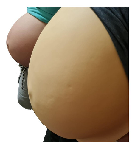 Barriga De Grávida Leve E Não Esquenta Barriga Falsa