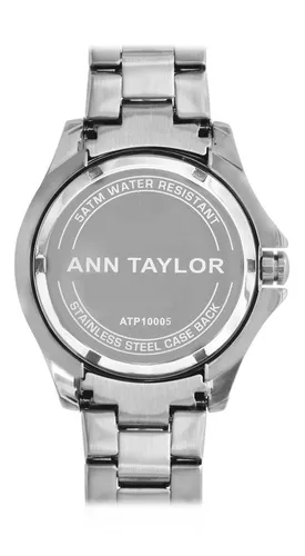 Reloj Ann Taylor Mademoiselle Dama Extensible De Acero