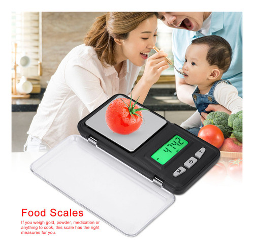 Zy Báscula Electrónica Digital Lcd 200g/0.01g