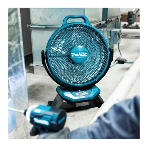 Ventilador a batería Makita Max Xgt CF002gz de 330 mm y 40 V, 330 cm de diámetro