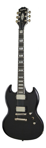 Guitarra EpiPhone Sg Prophecy Black Aged Gloss