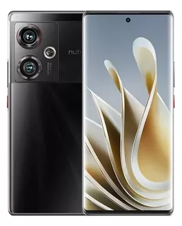Nubia Z50 Smartphone 5g Teléfono Inteligente 12gb Ram 256gb Rom 6.67 Pulgadas 144hz Amoled Pantalla Snapdragon 8 Gen 2 Octa Core 80w Carga Rápida Nfc