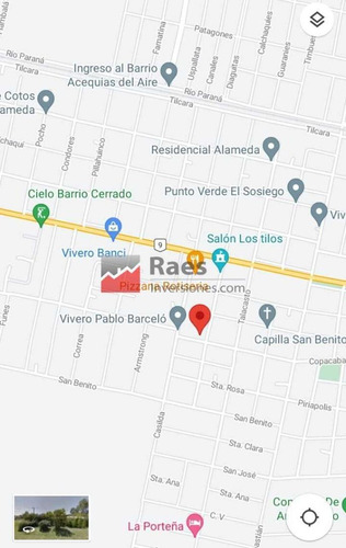 Imagen 1 de 3 de Terreno, Excelente Ubicacion En Roldan Limite Con Funes
